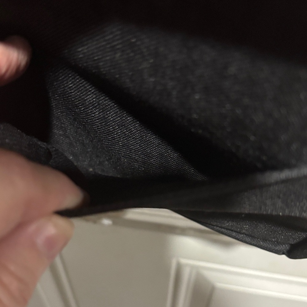 Herschel Supply Company Black Crossbody Pouch - Picture 5 of 7